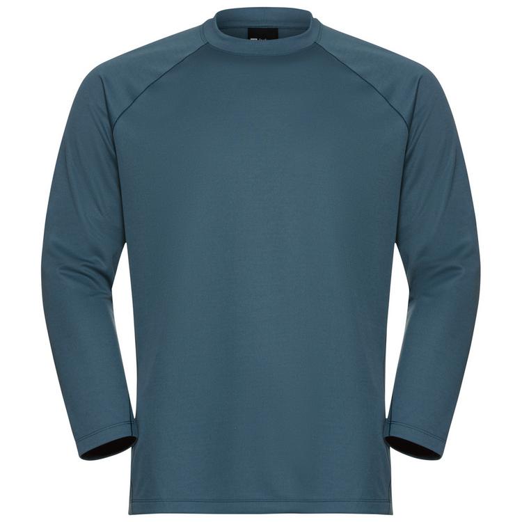 Jack Wolfskin Jack Wolfskin DAILY EASE LS M Funktionsshirt Herren - aluminium blue - 0 | SportScheck