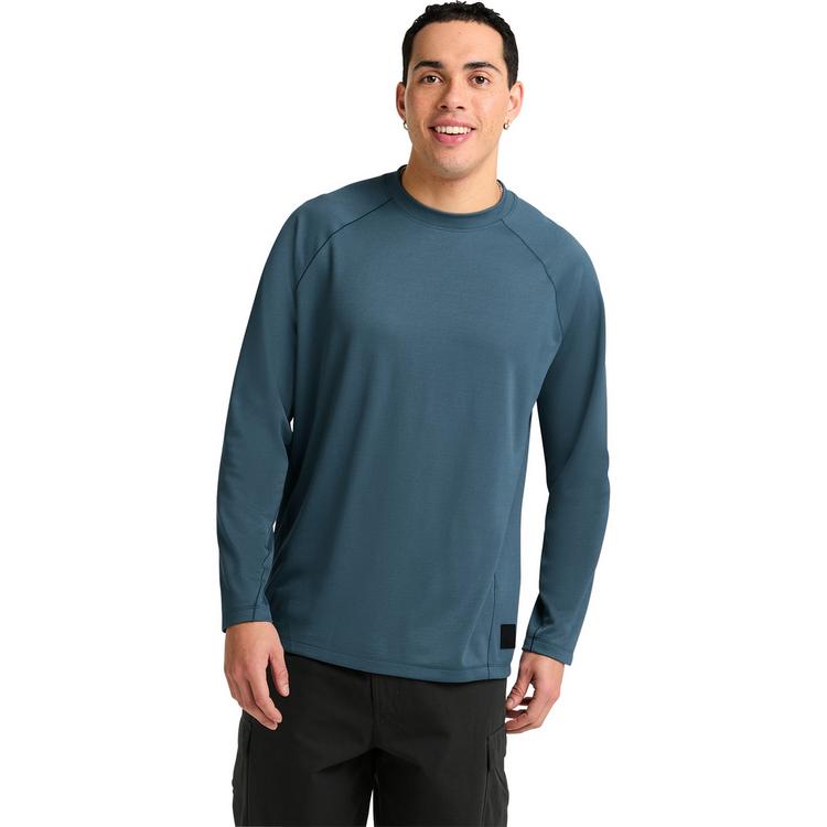 Jack Wolfskin Jack Wolfskin DAILY EASE LS M Funktionsshirt Herren - aluminium blue - 0 | SportScheck