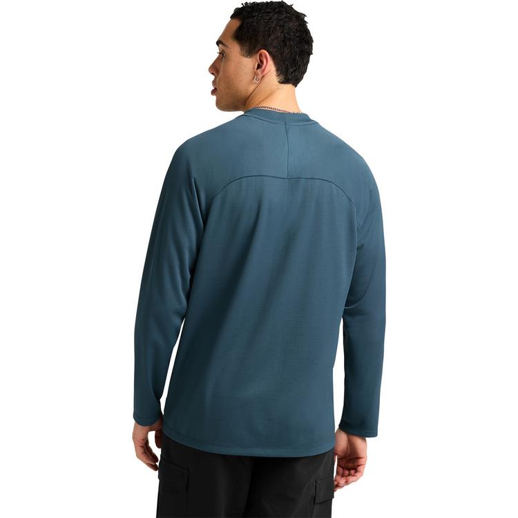 Jack Wolfskin Jack Wolfskin DAILY EASE LS M Funktionsshirt Herren - aluminium blue - 1 | SportScheck