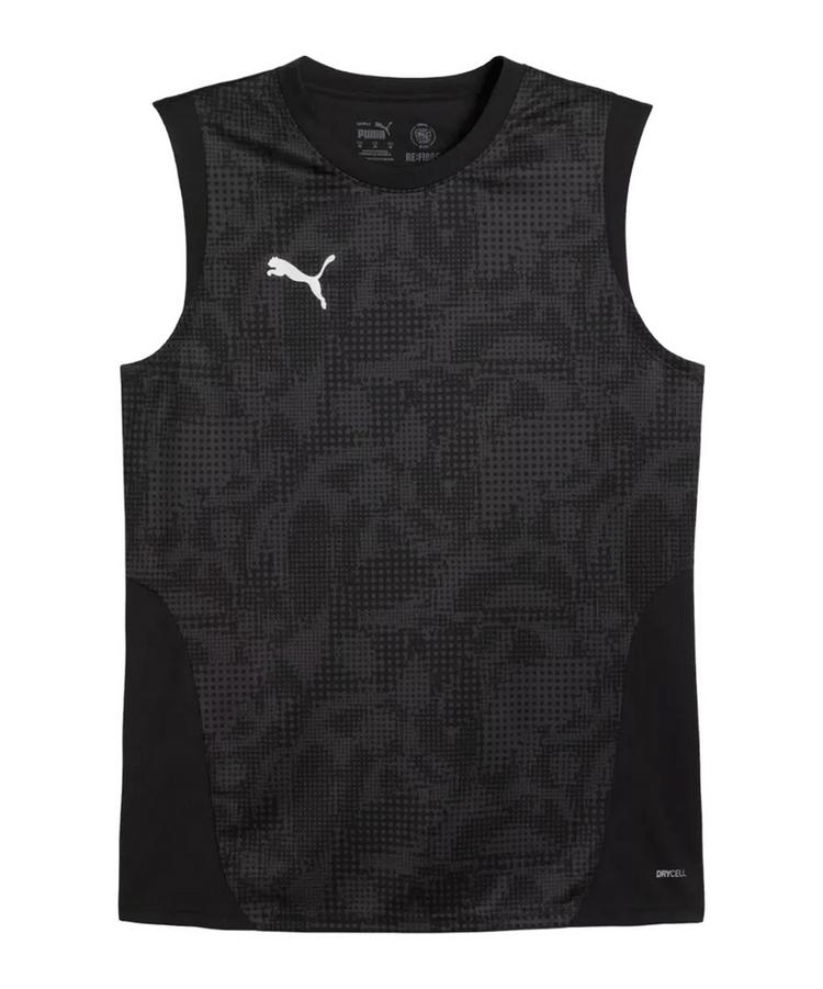 PUMA PUMA teamCUP Training Tanktop Trikot Herren - schwarzsilber - 0 | SportScheck