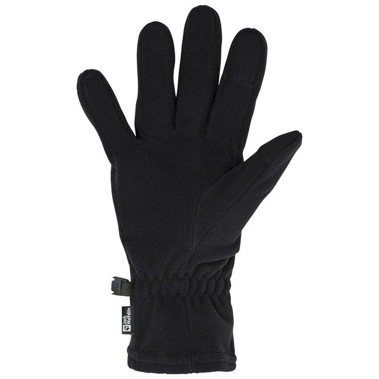 Jack Wolfskin Jack Wolfskin REAL STUFF GLOVE Handschuh - black - 0 | SportScheck