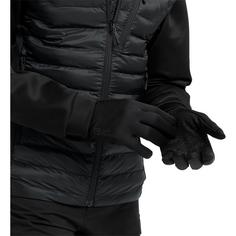 Rückansicht von Jack Wolfskin REAL STUFF GLOVE Outdoorhandschuhe black