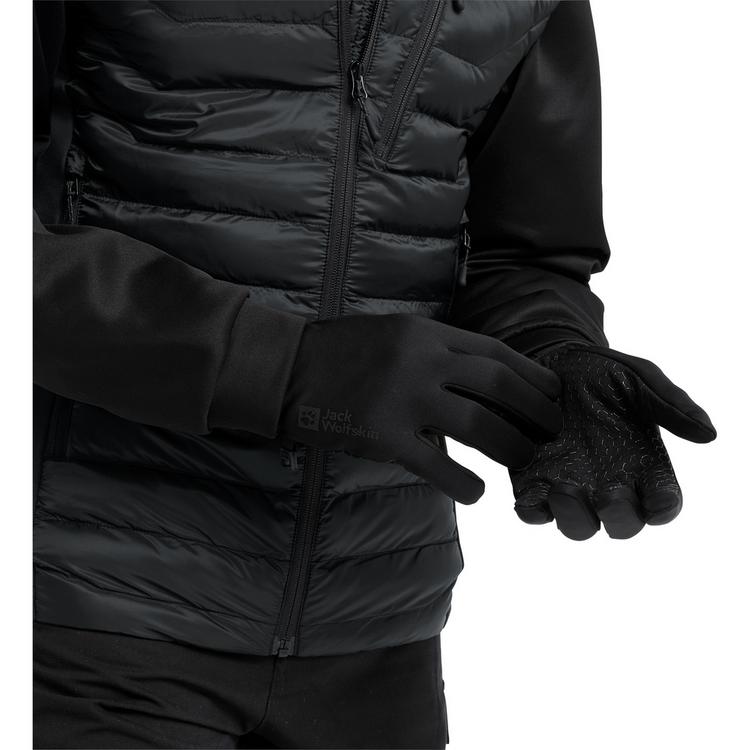 Jack Wolfskin Jack Wolfskin REAL STUFF GLOVE Handschuh - black - 2 | SportScheck