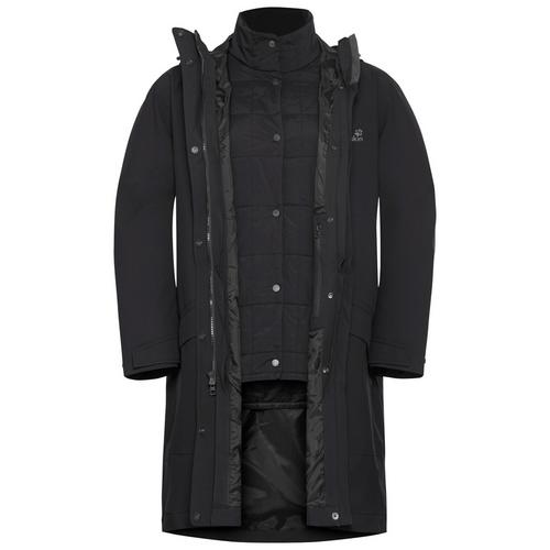 Jack Wolfskin WINTERDUNE 3IN1 COAT W Funktionsmantel Damen