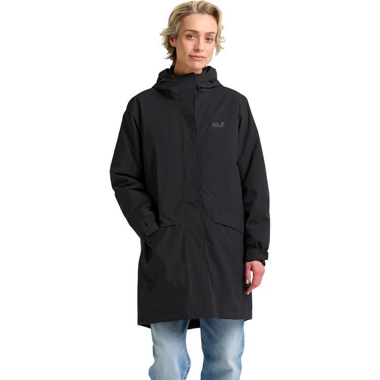 Jack Wolfskin Jack Wolfskin WINTERDUNE 3IN1 COAT W Funktionsmantel Damen - black - 3 | SportScheck