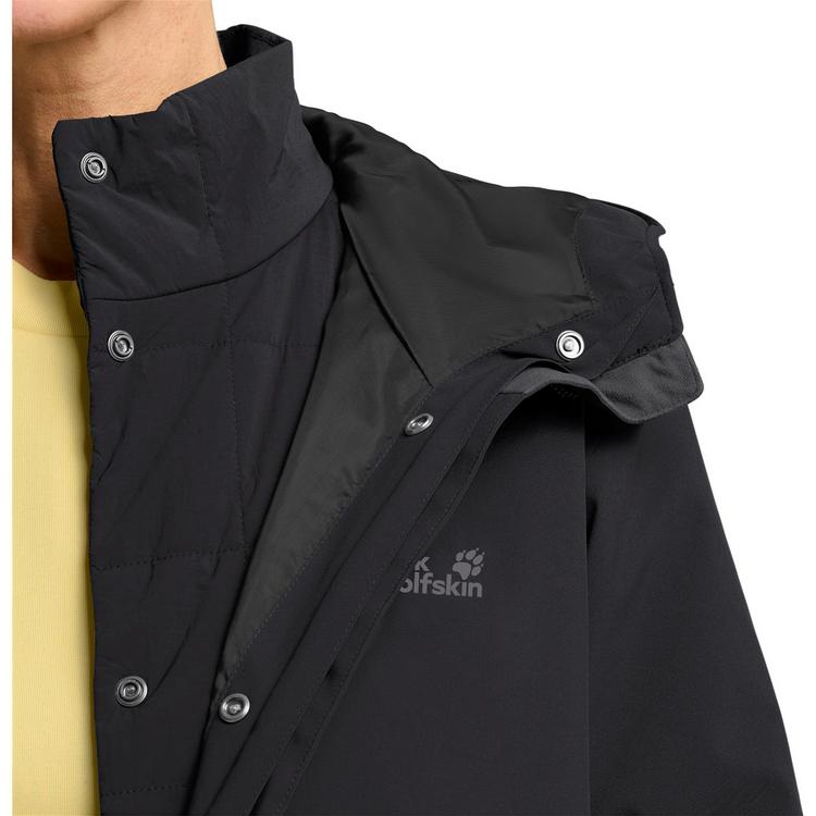 Jack Wolfskin Jack Wolfskin WINTERDUNE 3IN1 COAT W Funktionsmantel Damen - black - 2 | SportScheck