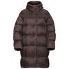 Jack Wolfskin ICY HILL COAT W RDS Daunenmantel Damen - peat