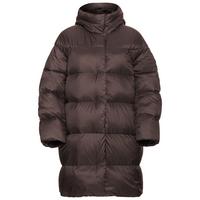 Jack Wolfskin ICY HILL COAT W RDS Daunenmantel Damen - peat