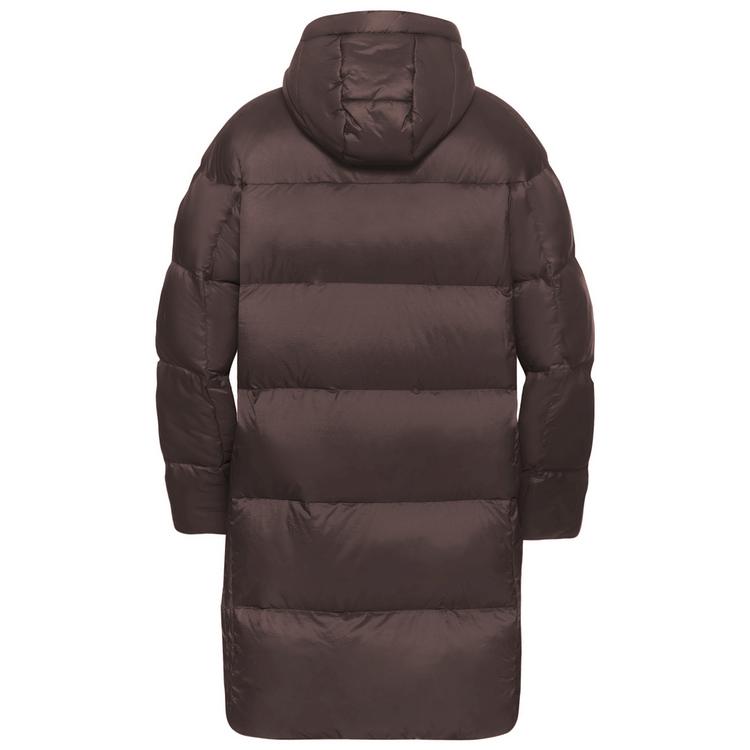 Jack Wolfskin Jack Wolfskin ICY HILL COAT W RDS Daunenmantel Damen - peat - 0 | SportScheck