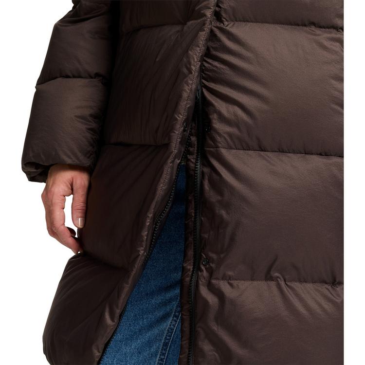 Jack Wolfskin Jack Wolfskin ICY HILL COAT W RDS Daunenmantel Damen - peat - 1 | SportScheck