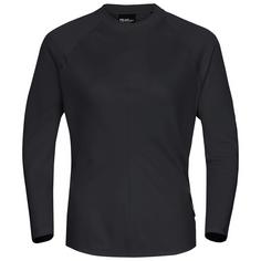 Jack Wolfskin DAILY EASE LS W Langarmshirt Damen black