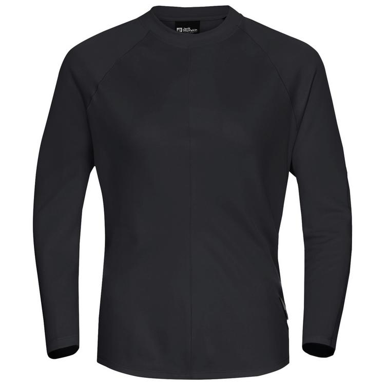 Jack Wolfskin Jack Wolfskin DAILY EASE LS W Langarmshirt Damen - black - 0 | SportScheck