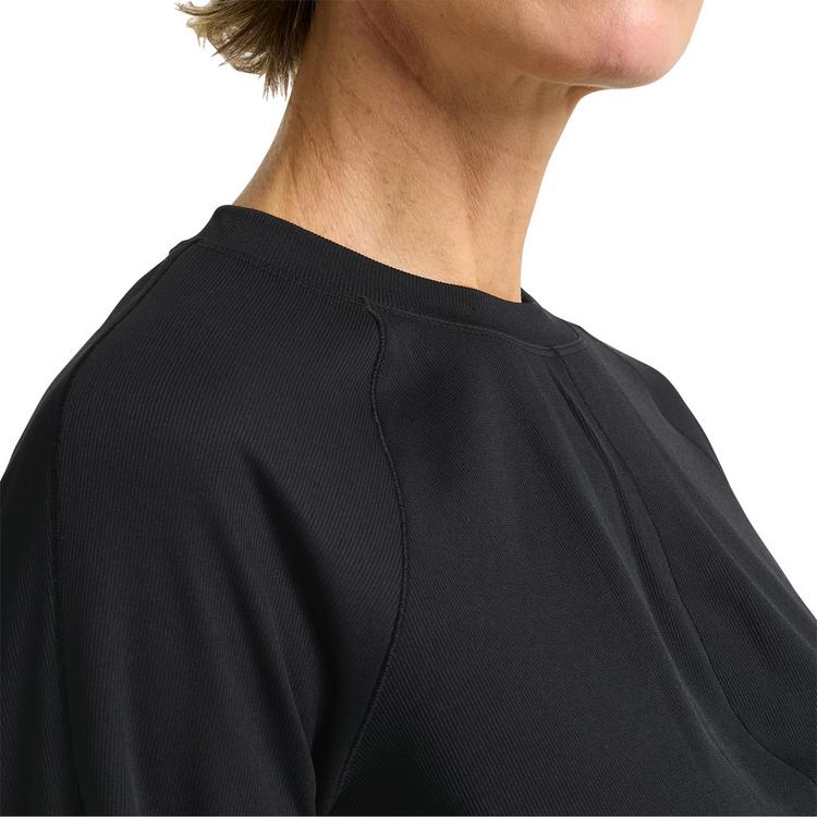 Jack Wolfskin Jack Wolfskin DAILY EASE LS W Langarmshirt Damen - black - 0 | SportScheck