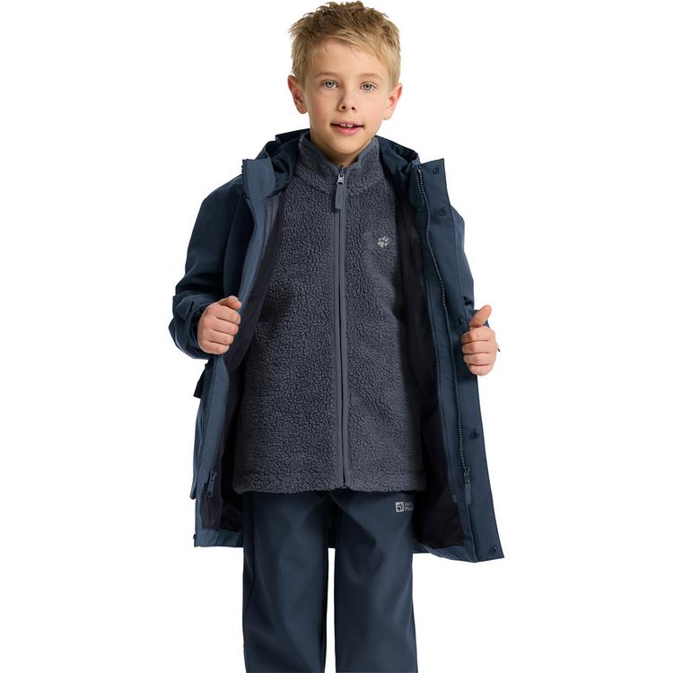 Jack Wolfskin Jack Wolfskin 3IN1 CANVEY KIDS Funktionsjacke Kinder - midnight sky - 1 | SportScheck