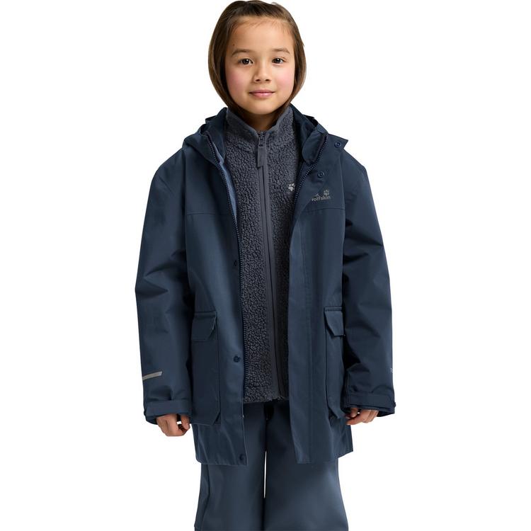 Jack Wolfskin Jack Wolfskin 3IN1 CANVEY KIDS Funktionsjacke Kinder - midnight sky - 3 | SportScheck