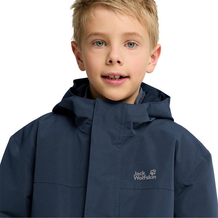 Jack Wolfskin Jack Wolfskin 3IN1 CANVEY KIDS Funktionsjacke Kinder - midnight sky - 0 | SportScheck