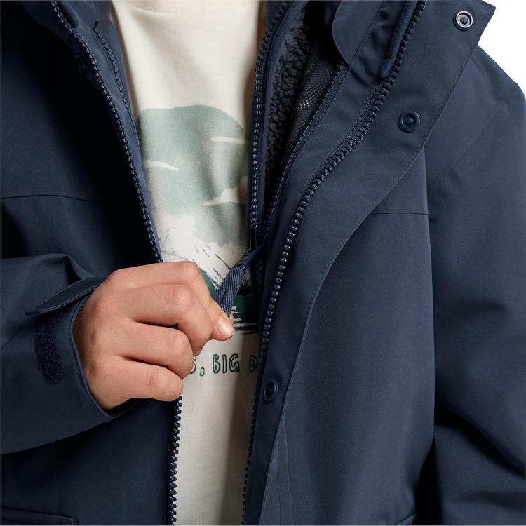 Jack Wolfskin Jack Wolfskin 3IN1 CANVEY KIDS Funktionsjacke Kinder - midnight sky - 1 | SportScheck