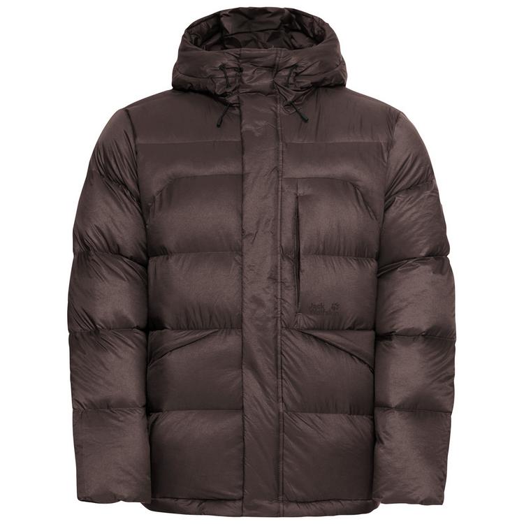 Jack Wolfskin Jack Wolfskin ICY HILL JKT M RDS Daunenjacke Herren - peat - 0 | SportScheck