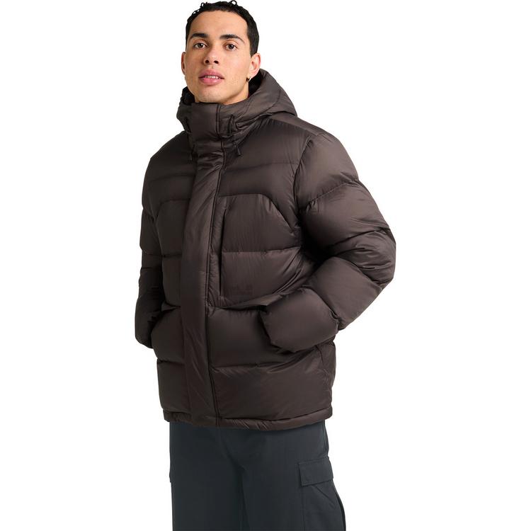 Jack Wolfskin Jack Wolfskin ICY HILL JKT M RDS Daunenjacke Herren - peat - 0 | SportScheck