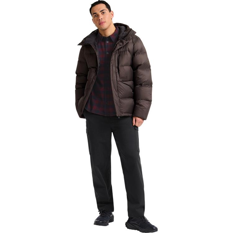 Jack Wolfskin Jack Wolfskin ICY HILL JKT M RDS Daunenjacke Herren - peat - 2 | SportScheck