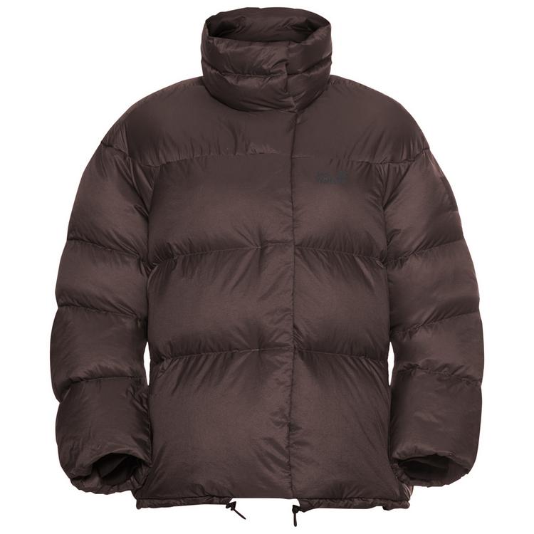 Jack Wolfskin Jack Wolfskin ICY HILL JKT W RDS Daunenjacke Damen - peat - 0 | SportScheck
