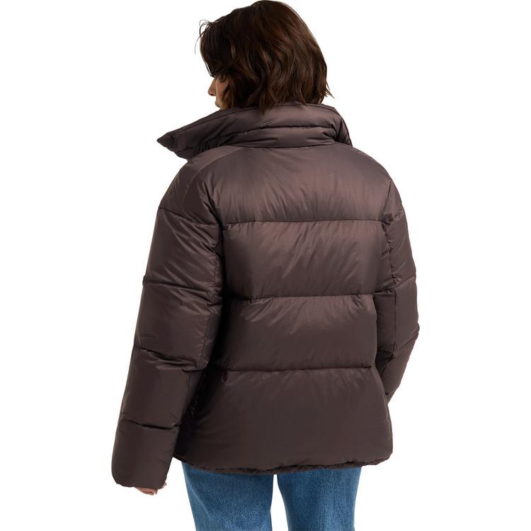 Jack Wolfskin Jack Wolfskin ICY HILL JKT W RDS Daunenjacke Damen - peat - 1 | SportScheck