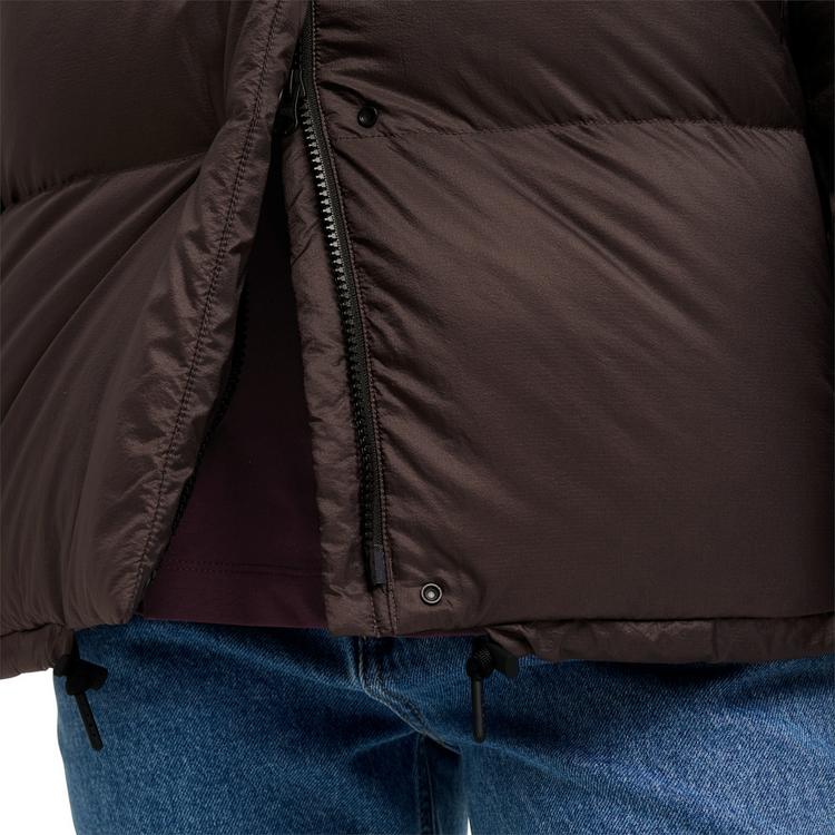 Jack Wolfskin Jack Wolfskin ICY HILL JKT W RDS Daunenjacke Damen - peat - 0 | SportScheck