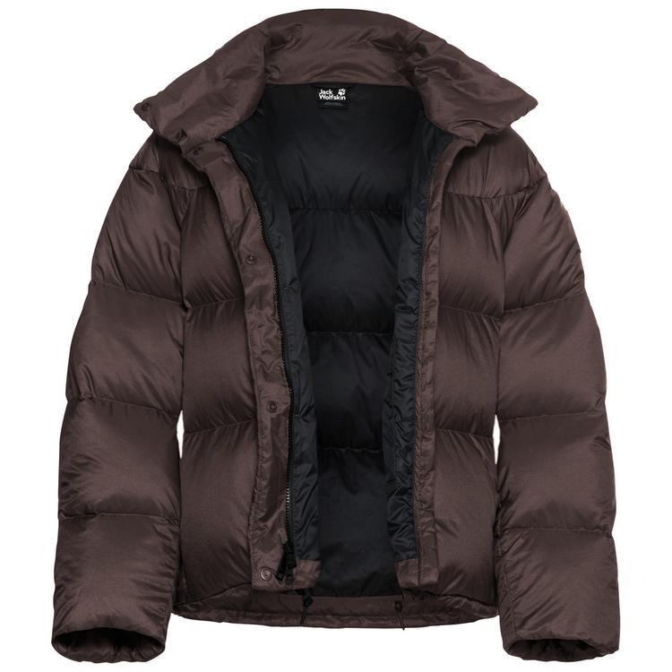 Jack Wolfskin Jack Wolfskin ICY HILL JKT W RDS Daunenjacke Damen - peat - 3 | SportScheck