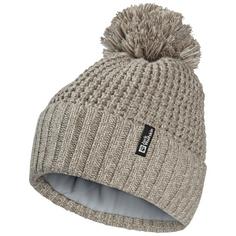 Jack Wolfskin MEDLEY KNIT BEANIE W Beanie Damen linen