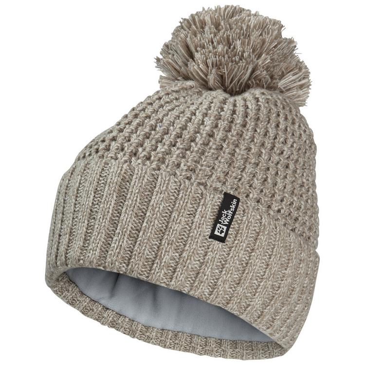 Jack Wolfskin Jack Wolfskin MEDLEY KNIT BEANIE W Beanie Damen - linen - 0 | SportScheck