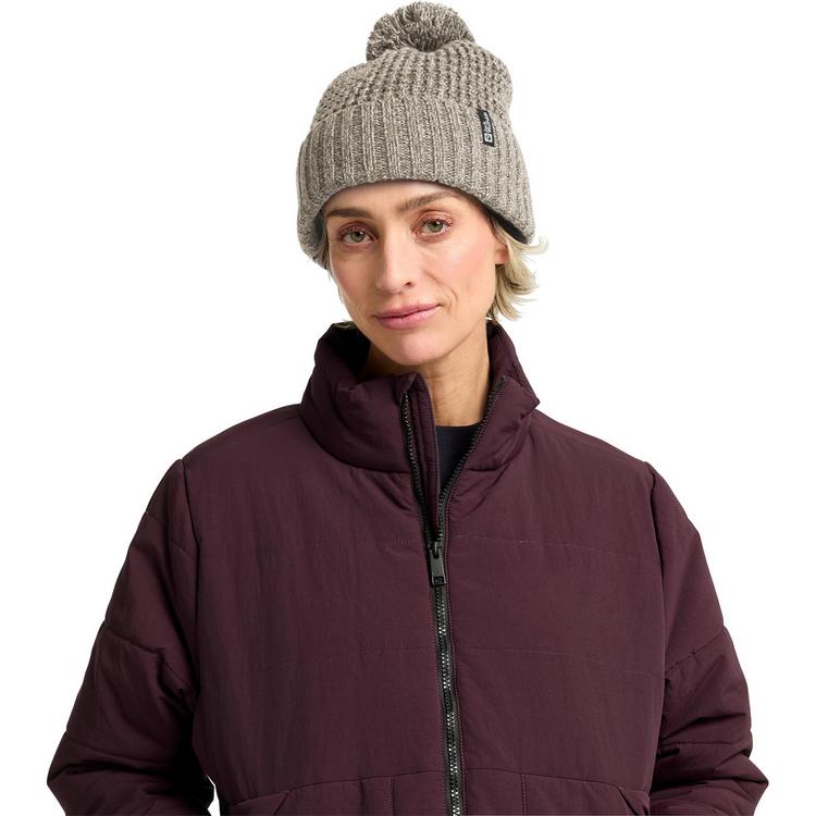 Jack Wolfskin Jack Wolfskin MEDLEY KNIT BEANIE W Beanie Damen - linen - 0 | SportScheck