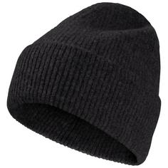 Jack Wolfskin FUZZY BEANIE Stirnband black