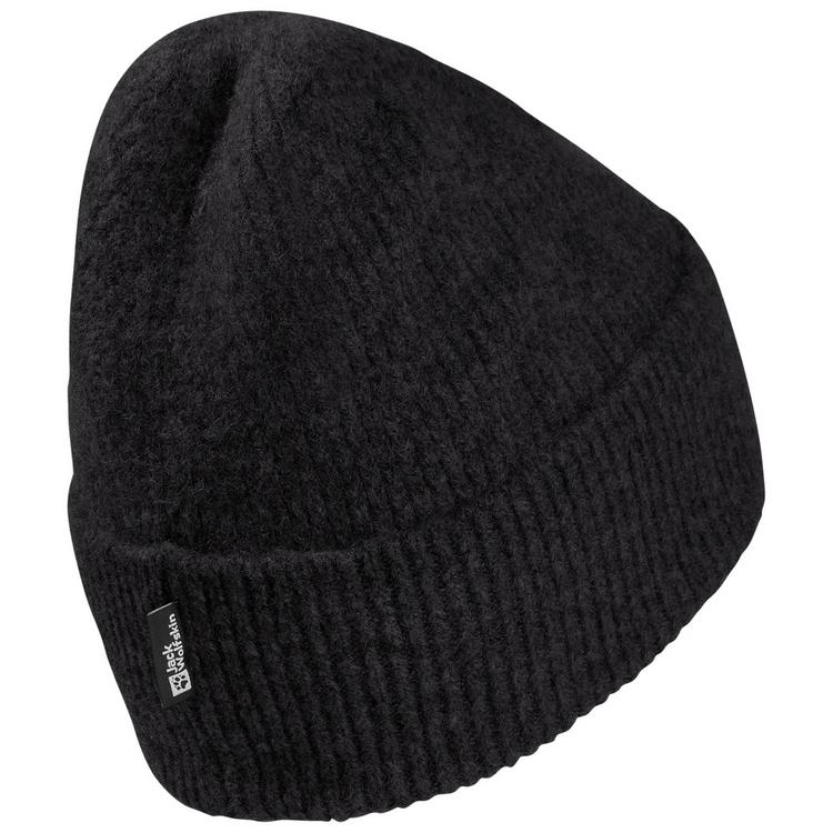 Jack Wolfskin Jack Wolfskin FUZZY BEANIE Stirnband - black - 0 | SportScheck