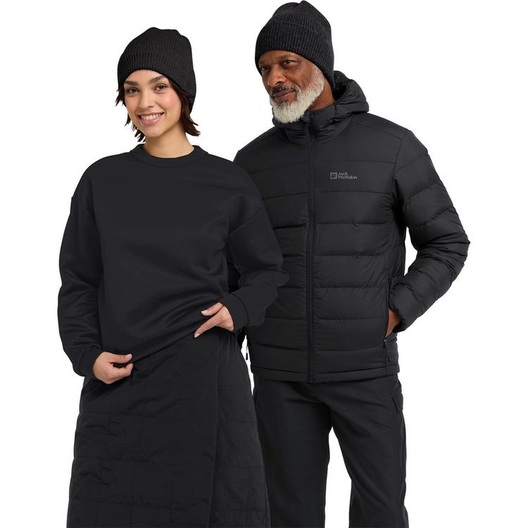 Jack Wolfskin Jack Wolfskin FUZZY BEANIE Stirnband - black - 0 | SportScheck