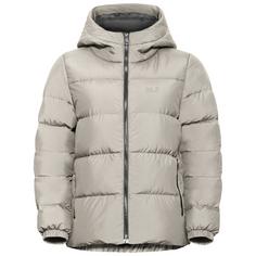 Jack Wolfskin FROZEN PALACE JKT W RDS Daunenjacke Damen pale sand