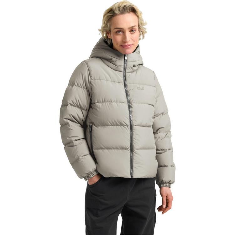 Jack Wolfskin Jack Wolfskin FROZEN PALACE JKT W RDS Daunenjacke Damen - pale sand - 0 | SportScheck