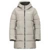 Jack Wolfskin FROZEN PALACE LONG JKT W RDS Daunenjacke Damen - pale sand
