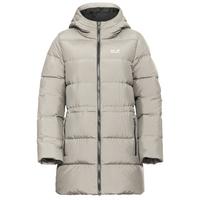 Jack Wolfskin FROZEN PALACE LONG JKT W RDS Daunenjacke Damen - pale sand