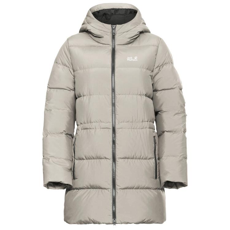 Jack Wolfskin Jack Wolfskin FROZEN PALACE LONG JKT W RDS Daunenjacke Damen - pale sand - 0 | SportScheck