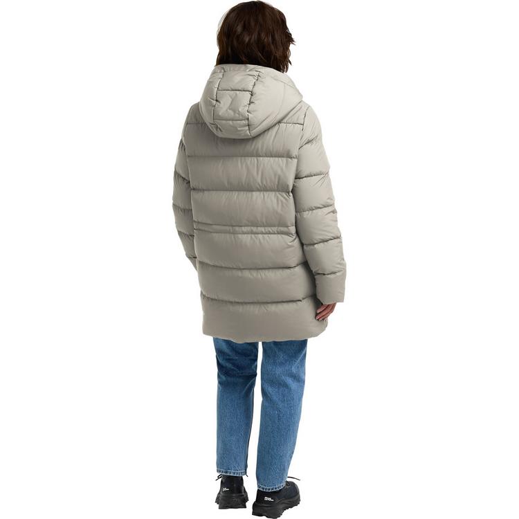 Jack Wolfskin Jack Wolfskin FROZEN PALACE LONG JKT W RDS Daunenjacke Damen - pale sand - 1 | SportScheck