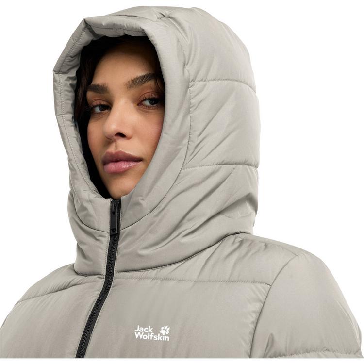 Jack Wolfskin Jack Wolfskin FROZEN PALACE LONG JKT W RDS Daunenjacke Damen - pale sand - 0 | SportScheck