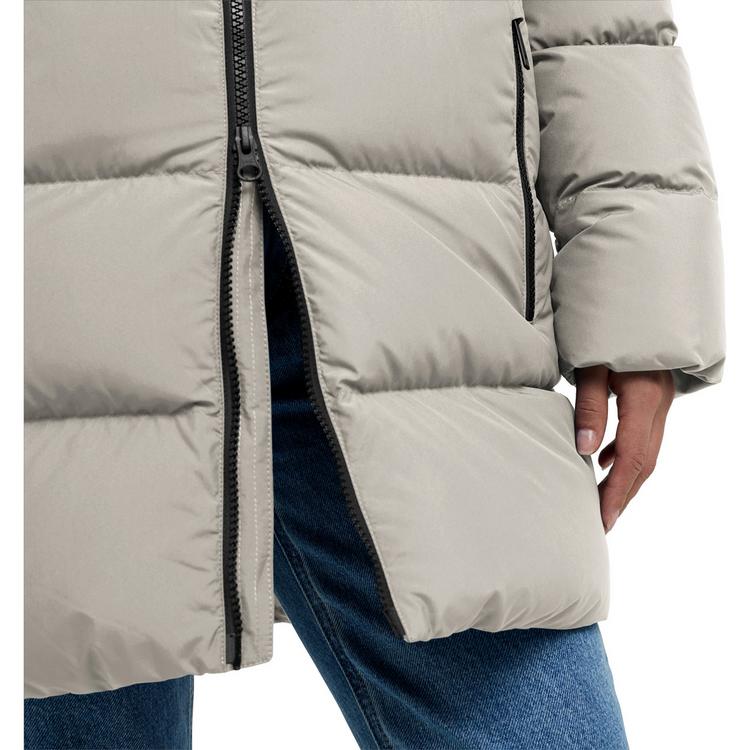 Jack Wolfskin Jack Wolfskin FROZEN PALACE LONG JKT W RDS Daunenjacke Damen - pale sand - 2 | SportScheck
