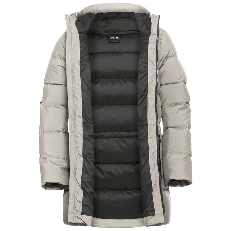 Jack Wolfskin Jack Wolfskin FROZEN PALACE LONG JKT W RDS Daunenjacke Damen - pale sand - 3 | SportScheck