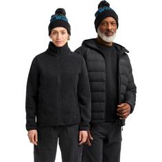 Rückansicht von Jack Wolfskin JACK BEANIE Stirnband black