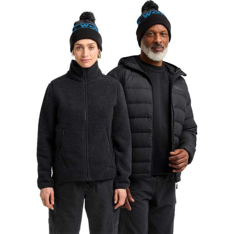 Jack Wolfskin Jack Wolfskin JACK BEANIE Stirnband - black - 0 | SportScheck