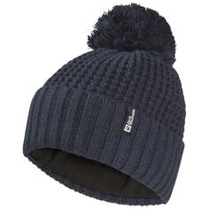 Jack Wolfskin MEDLEY KNIT BEANIE W Beanie Damen dark navy