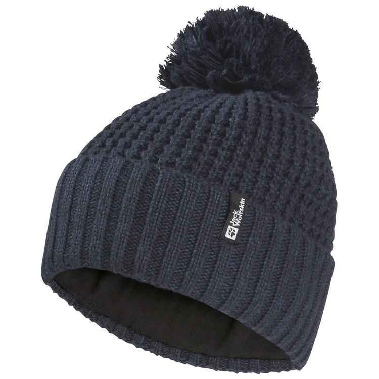Jack Wolfskin Jack Wolfskin MEDLEY KNIT BEANIE W Beanie Damen - dark navy - 0 | SportScheck