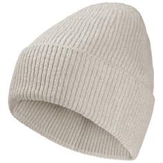 Jack Wolfskin FUZZY BEANIE Stirnband pale sand