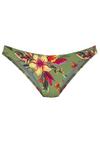 Lascana Bikini-Hose Bikini Hose Damen - salbei-pink bedruckt