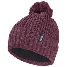 Jack Wolfskin MEDLEY KNIT BEANIE W Beanie Damen amaranth